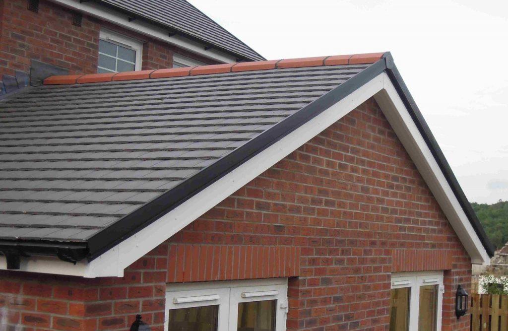 Dry verge systems are easy to be installed Eagle Roofing